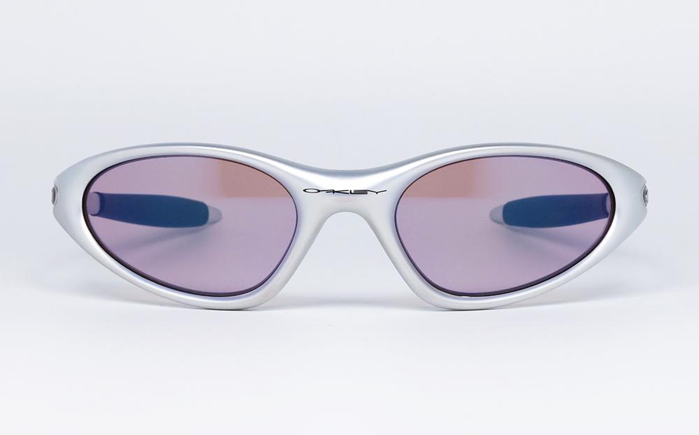 OAKLEY MINUTE（希少） OAKLEY MINUTE 1.0 PEARL WHITE 90'S VINTAGE Y2K DISCONTINUED