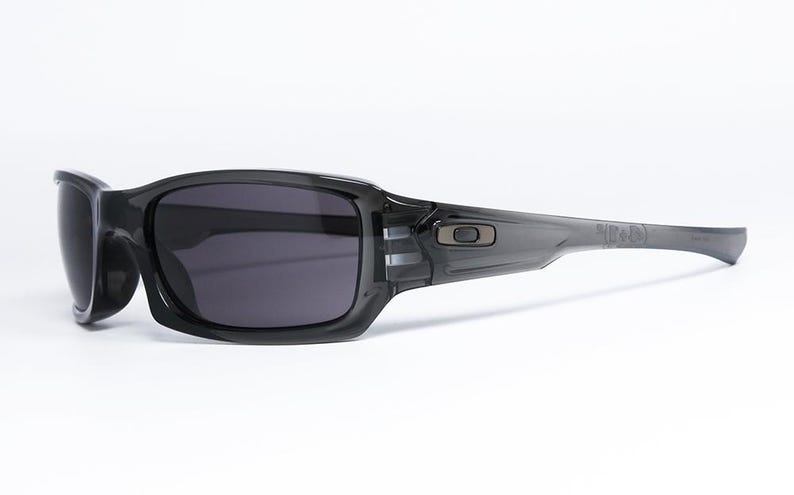 OAKLEY Fives Squared 03-441 original SPORT solglasögon tillverkade i USA 2008 bild 3