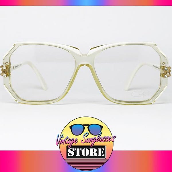 Cazal 169 col. 180 RHINESTONES original vintage eyeglasses made in West Germany 1987
