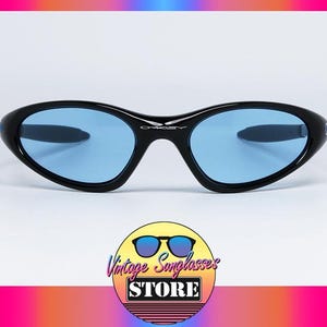 OAKLEY Minute (Gen 2) 12-615 original vintage SPORT sunglasses made in U.S.A. 1998 image 1
