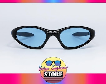 OAKLEY Minute (Gen 2) 12-615 original vintage SPORT sunglasses made in U.S.A. 1998
