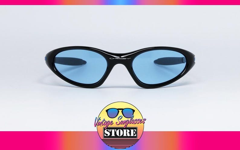 OAKLEY Minute (Gen 2) 12-615 original vintage SPORT sunglasses made in U.S.A. 1998 image 1