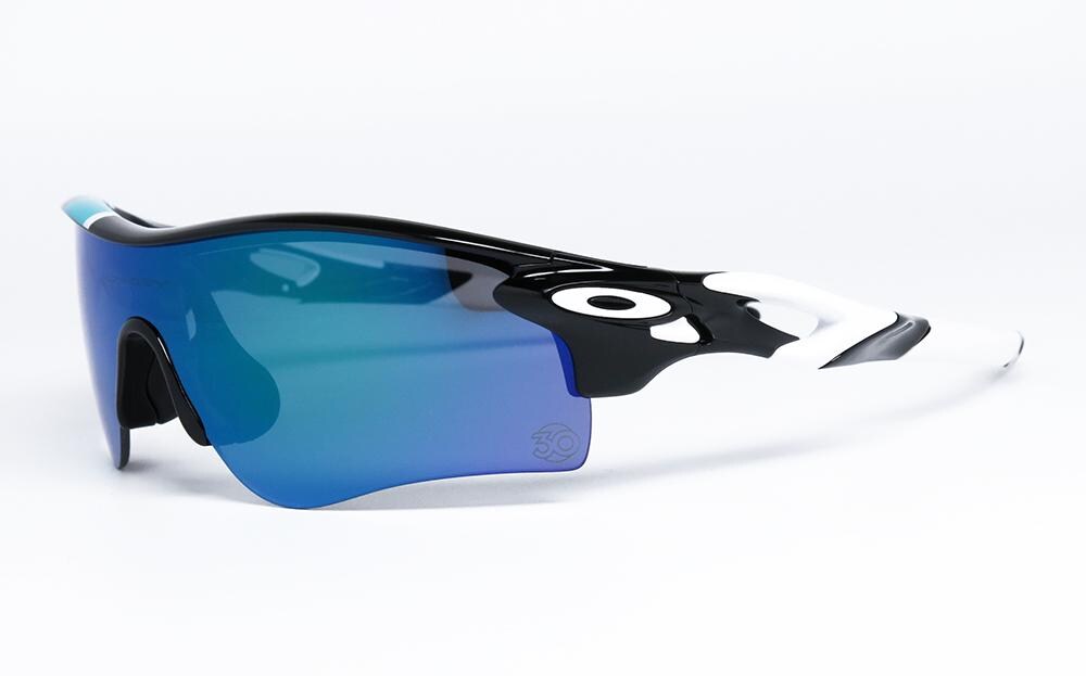 OAKLEY Radarlock Path OO9181-31 SAMPLE Jade Iridium Original