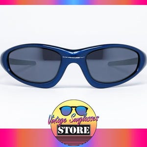 Oakley Straight Jacket Vintage Sunglasses Made in the USA