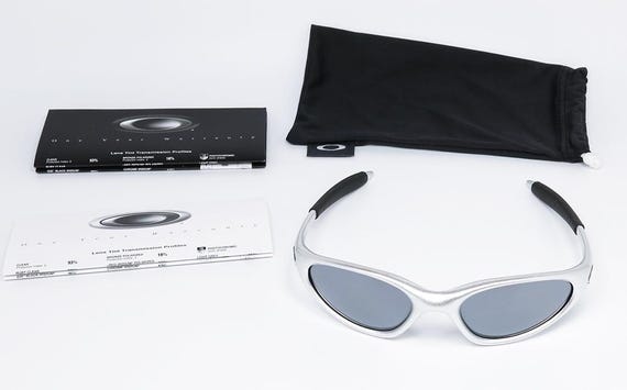 OAKLEY Minute Gen2 04-510 POLISHED ALUMINUM Original Vintage Sport