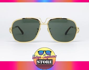 Ray Ban 10K G.O. GOLD PLATED G-15 Bausch & Lomb original vintage sunglasses made in U.S.A. 1960