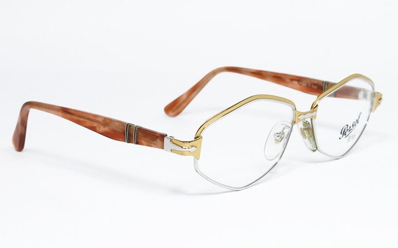 Persol ATHENA col. MB vintage eyeglasses made in … - image 4
