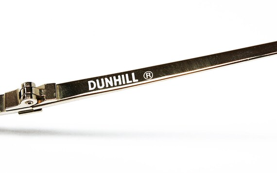 Dunhill 6065 col. 40 original vintage sunglasses … - image 8