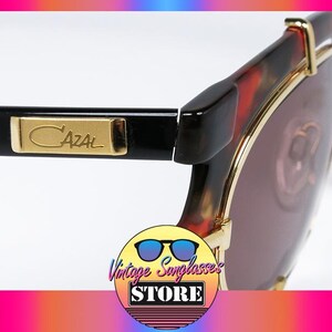 Cazal 871 col. 725 RARE original vintage sunglasses made in West Germany 1987