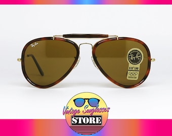 Ray Ban TRADITIONALS STYLE G 62mm Bausch&Lomb original vintage sunglasses made in U.S.A. from '90s