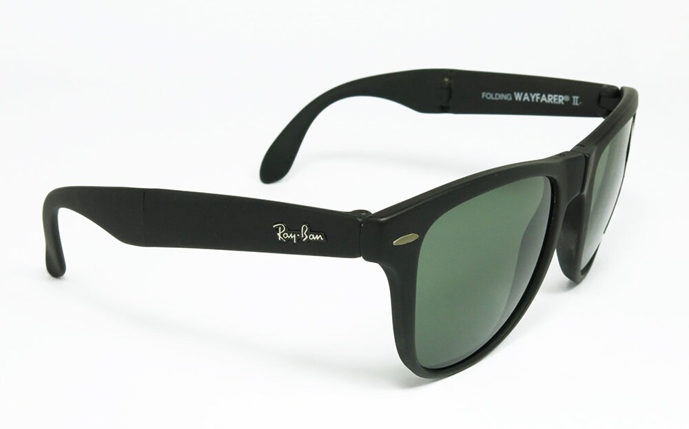 小物 B&L RAY-BAN WAYFARER FOLDING2 Ray Ban WAYFARER II Folding Bausch & Lomb BL Accessories Vintage