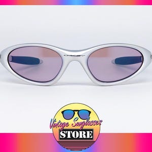 OAKLEY Minute FULL METAL 5.56 G30 original vintage Sport sunglasses made in U.S.A. 2000