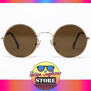 Desil TONDO vintage sunglasses made in Italy 1980