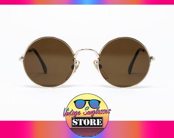 Desil TONDO vintage sunglasses made in Italy 1980