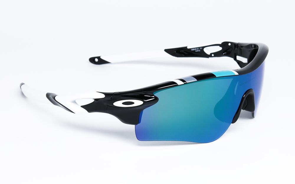 オークリー RADARLOCK PATH OO9181-31 NEW Oakley 30 years Radarlock Path Polished Black / Jade