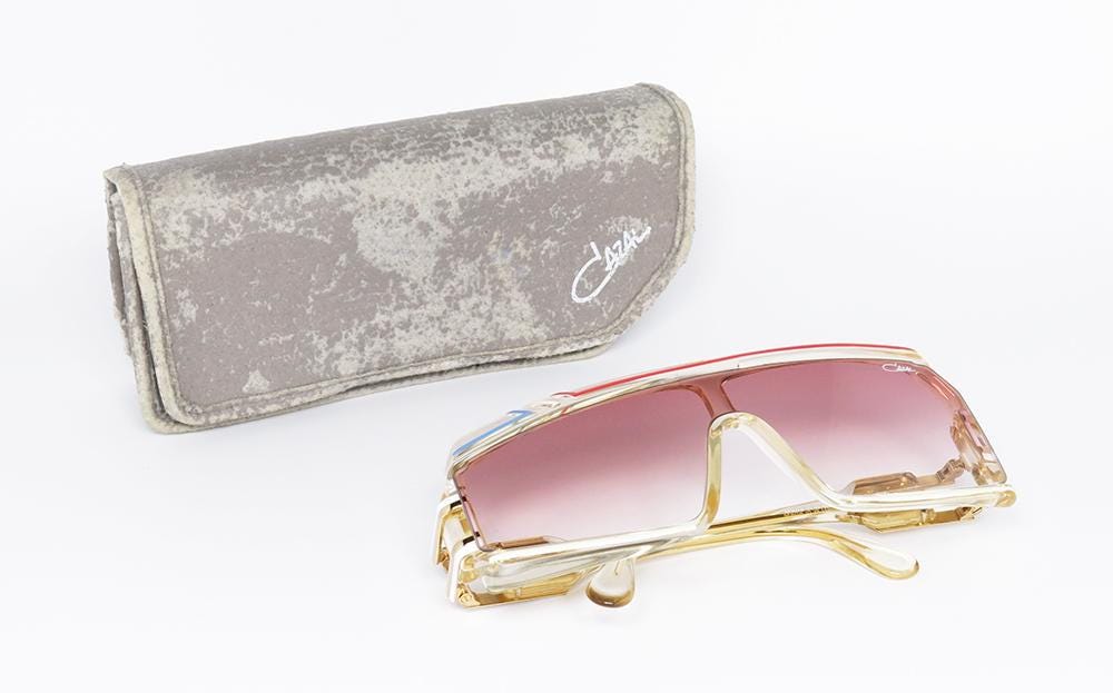 Cazal 858 Col. 252 Original Vintage Sunglasses Made in West