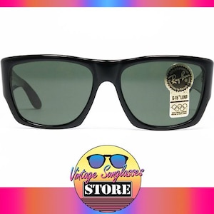 Ray Ban OLYMPIAN II Deluxe B&L Original Vintage Sunglasses