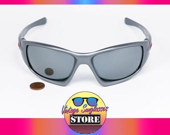 OAKLEY Ten OO9128-08 "ALINGHI" Sealing Team original SPORT sunglasses made in U.S.A. 2011