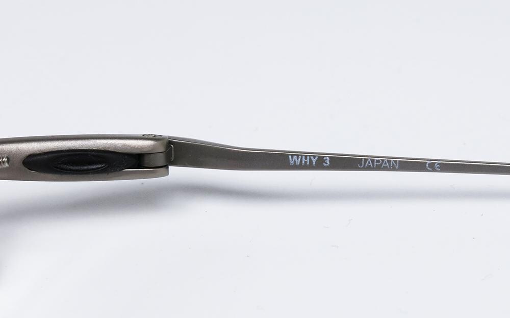 オークリーwhy3 ビンテージ OAKLEY Why 3 TITANIUM MATTE Original Vintage Sport