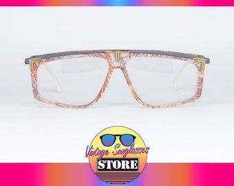 Cazal 190 col. 297 original vintage eyeglasses made in West Germany 1987