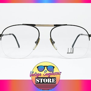 Dunhill 6022 col. 94 Nylor RARE original vintage sunglasses made in Austria 1985