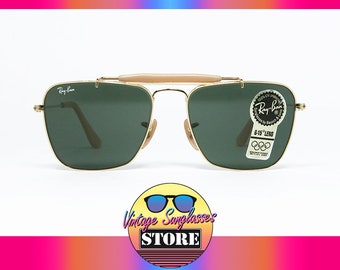 Ray Ban SMALL EXPLORER W0962 G-15 58 Mm Bausch & Lomb Original