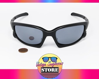 OAKLEY Split Jacket OO9099-01 originele SPORT RACING zonnebril gemaakt in de VS in 2011