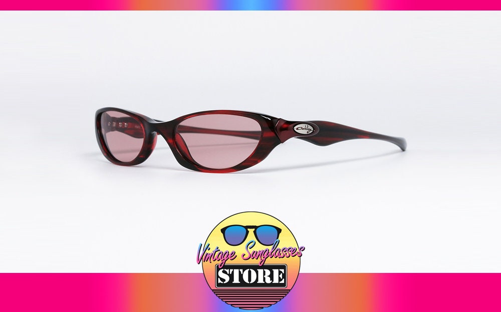 OAKLEY Halo WOMAN Original Vintage SPORT Sunglasses Made in OAKLEY Halo WOMAN Original Vintage SPORT Sunglasses Made in
