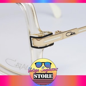 Cazal 175 col. 190 original vintage eyeglasses made in West Germany 1987