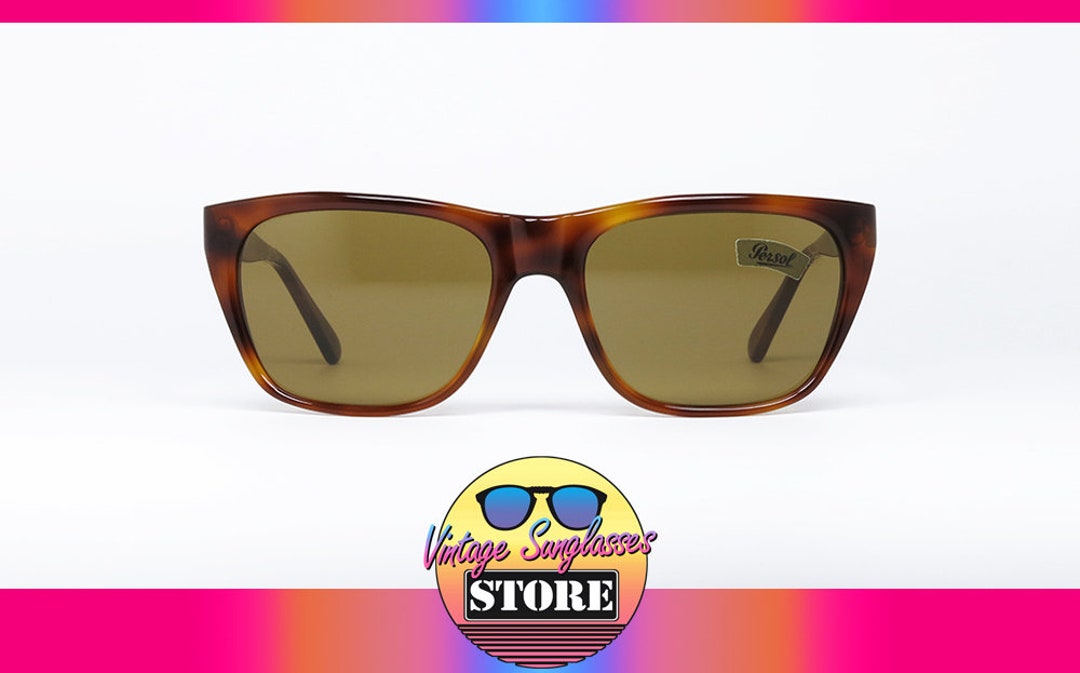 Persol RATTI 09219 Col. 96 Original Vintage Don Johnson MIAMI VICE Sunglasses Made in Turin italy 1987 Etsy UK