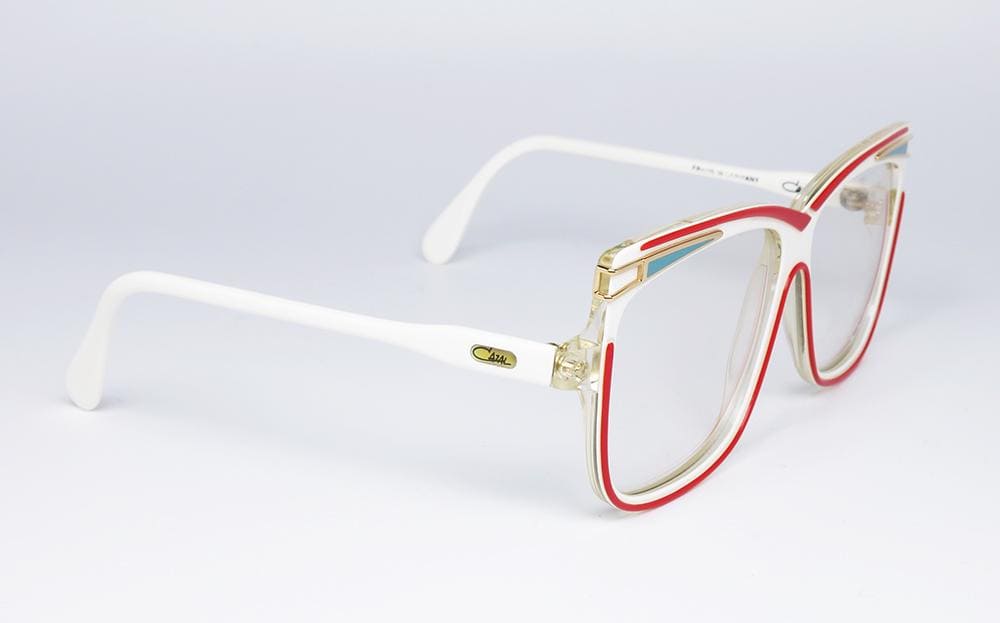 Cazal 168 COL.219 Vintage1987 56-13-130mm Sunglasses Cazal 168 Col. 219 Original Vintage Eyeglasses Made in West  main image 4