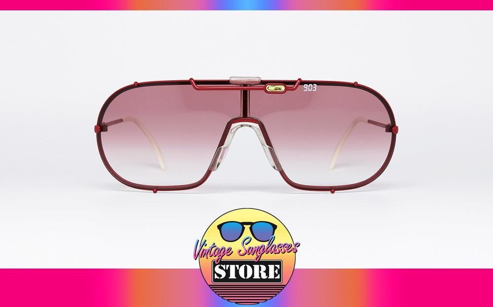 カザール 903 col. 326 オリジナルヴィンテージサングラス 1985年