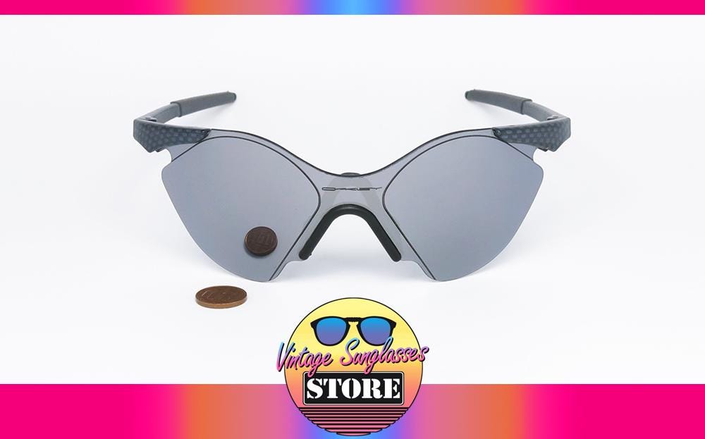 OAKLEY Sub Zero 1992 CARBON Black Iridium MUZM Original