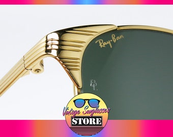 Ray Ban SIGNET OVAL W1394 B&L original vintage sunglasses made in U.S.A. 1992