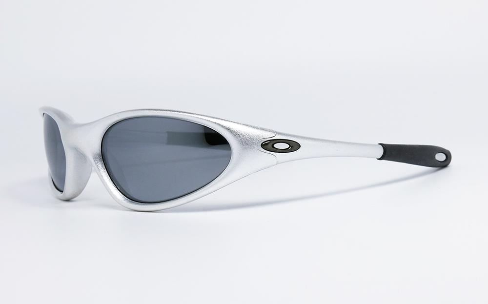 OAKLEY Minute Gen2 04-510 POLISHED ALUMINUM Original Vintage Sport