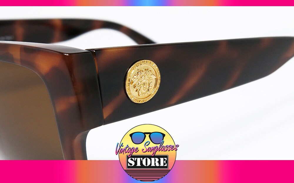Gianni Versace 372 Col. 900 TO RARE Vintage Sunglasses