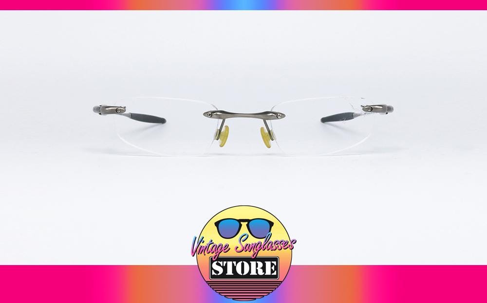 OAKLEY Why 3 TITANIUM MATTE Original Vintage Sport Eyeglasses Made