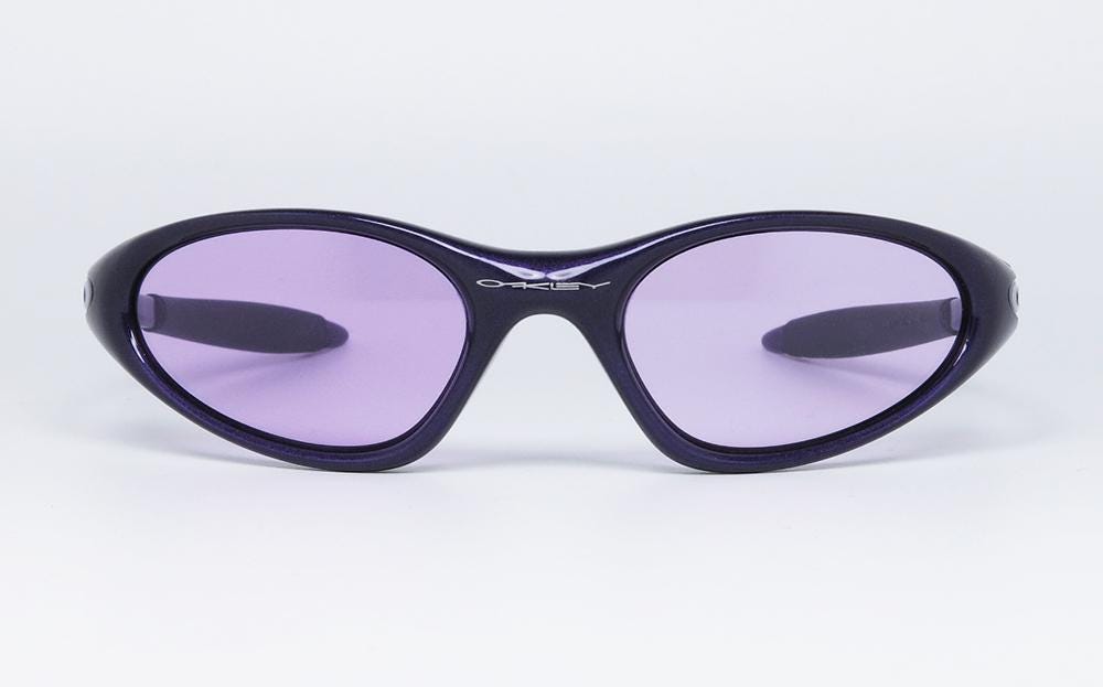 OAKLEY Minute 2.0 04-090 VIOLET Original Vintage Sport Sunglasses