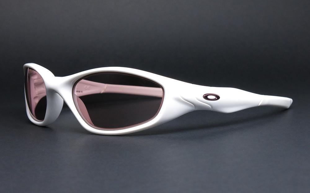 OAKLEY Minute 2.0 04-519 G30 Original Vintage SPORT Sunglasses