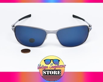 Gafas de sol deportivas originales Oakley New C Wire OO4046-02 POLARIZADAS, fabricadas en EE. UU. en 2011