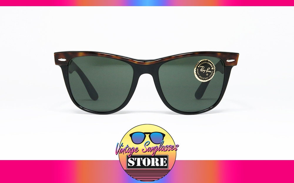 Ray Ban WAYFARER II Street Neat T-B Bausch&lomb BL Vintage
