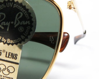 Ray Ban OLYMPIAN II Deluxe B&L Original Vintage Sunglasses