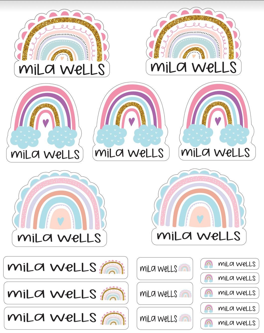 School & Camp Labels  Name Stickers, Kids Labels & Clothing Labels –  School and Camp Labels