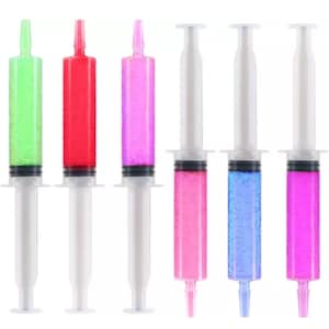 Party syringe drinks shots party favors Jell-O shots