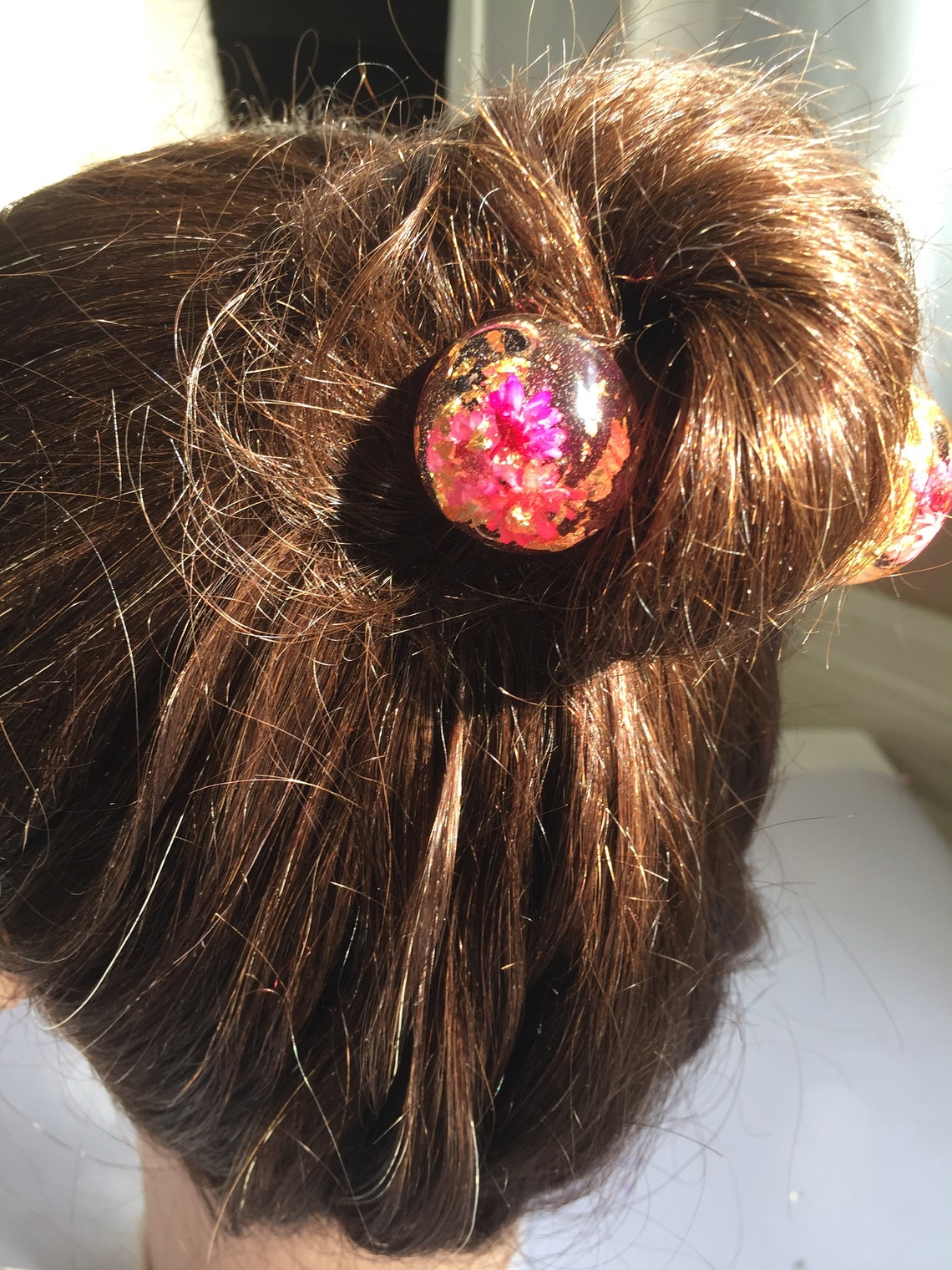 Hair Spin Pins 2 Pcs Hair Screws Hair Barrettes Hair Etsy UK