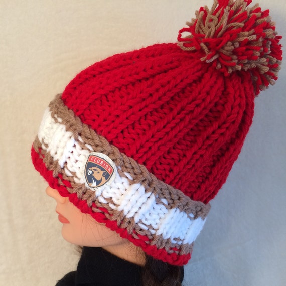 florida panthers winter hat