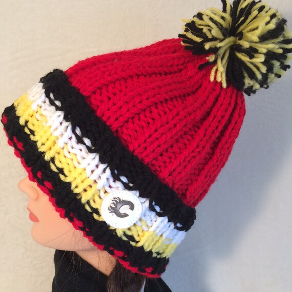 calgary flames toque