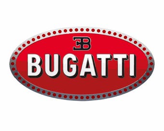 Bugatti Logo Etsy