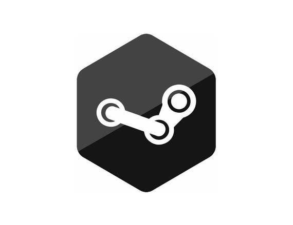 Steam Gaming Logo Vector Vectorized Print Ultra High Quality Etsy Steam Gaming Logo Vector Vectorized Print Ultra High Quality Etsy