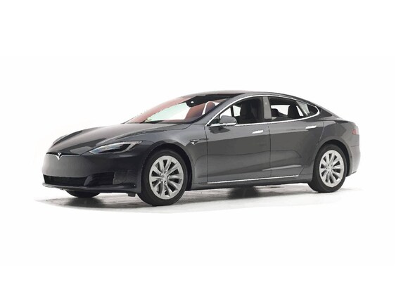 Tesla Model S Gray Front Side View Vector Vectorized Print Etsy